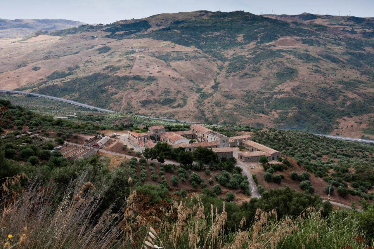 La Ferula Panzió Scillato  Kültér fotó
